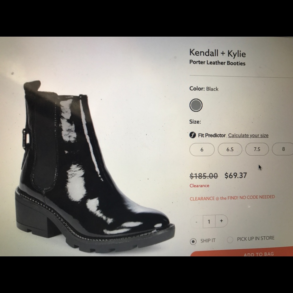 IN SEARCH OF THESE BOOTIES-